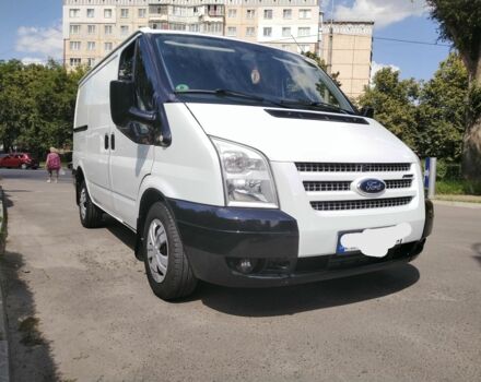 Белый Форд Транзит, объемом двигателя 0 л и пробегом 290 тыс. км за 8999 $, фото 1 на Automoto.ua