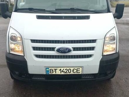 Белый Форд Транзит, объемом двигателя 2.2 л и пробегом 270 тыс. км за 10500 $, фото 1 на Automoto.ua