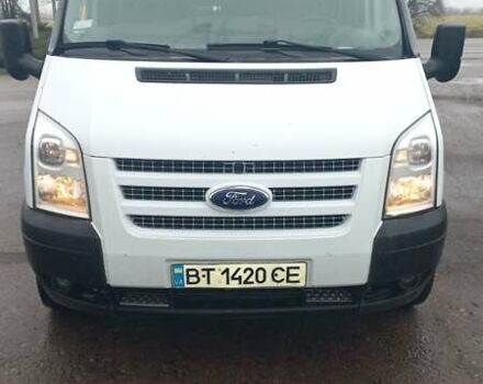 Білий Форд Транзит, об'ємом двигуна 2.2 л та пробігом 270 тис. км за 10500 $, фото 1 на Automoto.ua