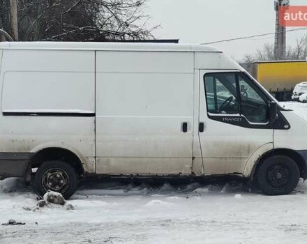 Білий Форд Транзит, об'ємом двигуна 2.2 л та пробігом 500 тис. км за 6300 $, фото 1 на Automoto.ua