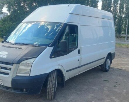 Білий Форд Транзит, об'ємом двигуна 2.2 л та пробігом 432 тис. км за 8500 $, фото 1 на Automoto.ua