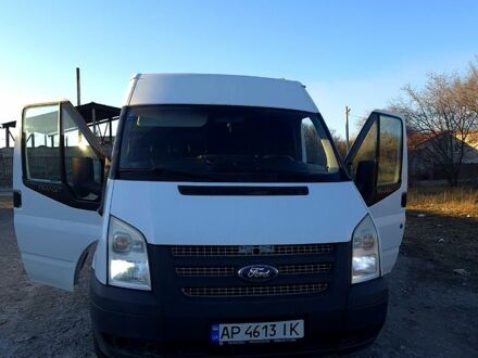 Білий Форд Транзит, об'ємом двигуна 2.2 л та пробігом 304 тис. км за 8500 $, фото 1 на Automoto.ua