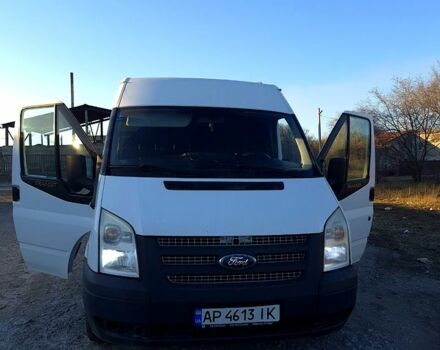 Белый Форд Транзит, объемом двигателя 2.2 л и пробегом 304 тыс. км за 8500 $, фото 1 на Automoto.ua