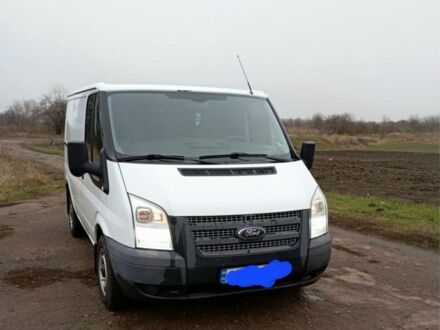 Белый Форд Транзит, объемом двигателя 2.2 л и пробегом 180 тыс. км за 10000 $, фото 1 на Automoto.ua