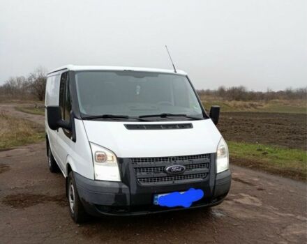 Білий Форд Транзит, об'ємом двигуна 2.2 л та пробігом 180 тис. км за 10000 $, фото 1 на Automoto.ua