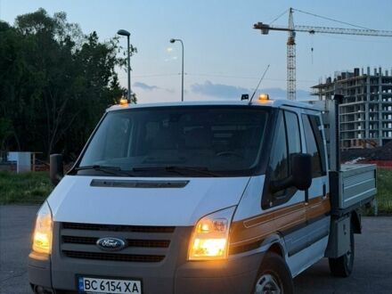 Белый Форд Транзит, объемом двигателя 2.2 л и пробегом 219 тыс. км за 16000 $, фото 1 на Automoto.ua