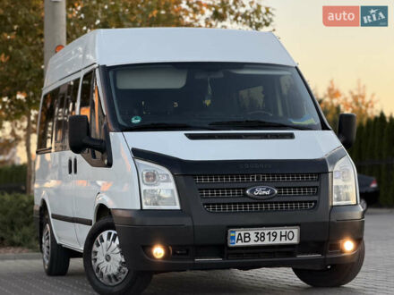 Форд Транзит 2012 у Одесі на Automoto.ua Білий Форд Транзит, об'ємом двигуна 2.2 л та пробігом 260 тис. км за 10500 $, фото 1 на Automoto.ua