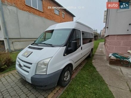 Білий Форд Транзит, об'ємом двигуна 2.2 л та пробігом 371 тис. км за 12000 $, фото 1 на Automoto.ua