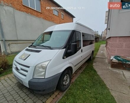 Білий Форд Транзит, об'ємом двигуна 2.2 л та пробігом 371 тис. км за 12000 $, фото 1 на Automoto.ua