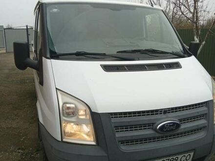 Білий Форд Транзит, об'ємом двигуна 2.2 л та пробігом 211 тис. км за 10500 $, фото 1 на Automoto.ua