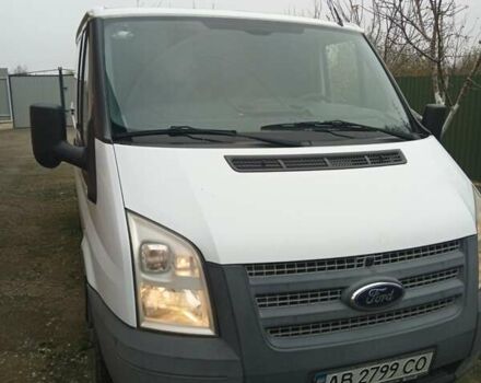 Белый Форд Транзит, объемом двигателя 2.2 л и пробегом 211 тыс. км за 8500 $, фото 1 на Automoto.ua