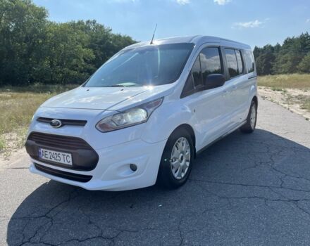 Белый Форд Транзит, объемом двигателя 2.5 л и пробегом 230 тыс. км за 12999 $, фото 1 на Automoto.ua