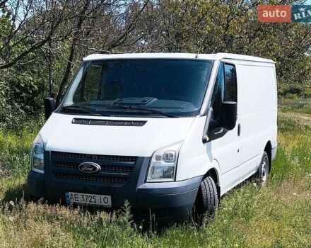 Белый Форд Транзит, объемом двигателя 2.2 л и пробегом 145 тыс. км за 8900 $, фото 1 на Automoto.ua