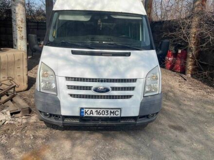 Белый Форд Транзит, объемом двигателя 0 л и пробегом 190 тыс. км за 12000 $, фото 1 на Automoto.ua