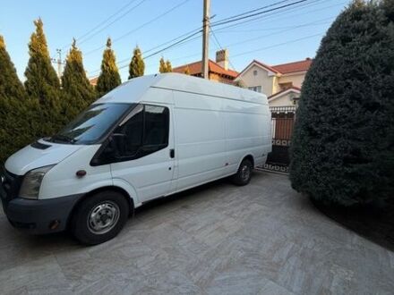Білий Форд Транзит, об'ємом двигуна 2.2 л та пробігом 411 тис. км за 11300 $, фото 1 на Automoto.ua