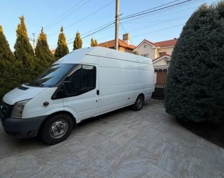 Белый Форд Транзит, объемом двигателя 2.2 л и пробегом 411 тыс. км за 11300 $, фото 1 на Automoto.ua