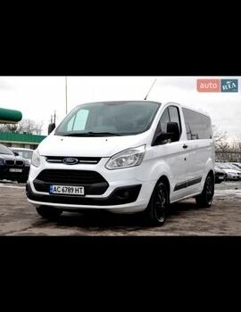 Белый Форд Транзит, объемом двигателя 2.2 л и пробегом 270 тыс. км за 10900 $, фото 1 на Automoto.ua