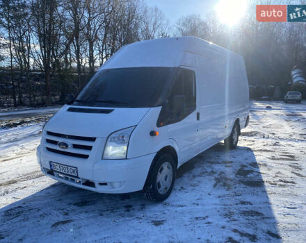 Белый Форд Транзит, объемом двигателя 2.2 л и пробегом 348 тыс. км за 10500 $, фото 1 на Automoto.ua