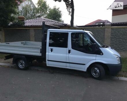 Белый Форд Транзит, объемом двигателя 2.2 л и пробегом 225 тыс. км за 11200 $, фото 1 на Automoto.ua