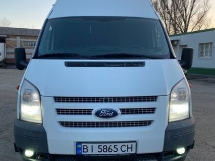 Білий Форд Транзит, об'ємом двигуна 2.2 л та пробігом 766 тис. км за 12500 $, фото 1 на Automoto.ua