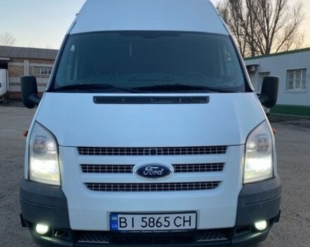 Белый Форд Транзит, объемом двигателя 2.2 л и пробегом 766 тыс. км за 12500 $, фото 1 на Automoto.ua