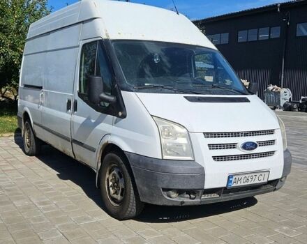 Білий Форд Транзит, об'ємом двигуна 2.2 л та пробігом 677 тис. км за 7200 $, фото 1 на Automoto.ua