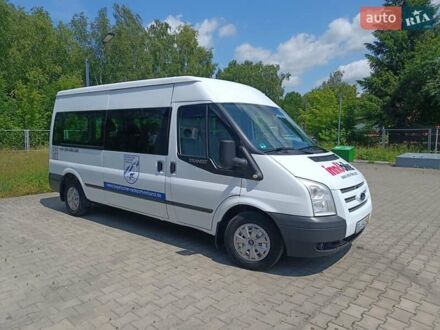 Форд Транзит 2013 в Луцке на Automoto.ua Белый Форд Транзит, объемом двигателя 2.2 л и пробегом 243 тыс. км за 13800 $, фото 1 на Automoto.ua