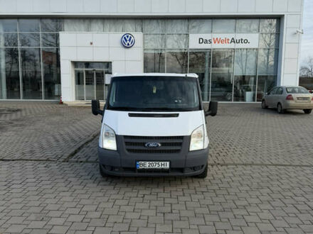 Белый Форд Транзит, объемом двигателя 2.2 л и пробегом 280 тыс. км за 7999 $, фото 1 на Automoto.ua