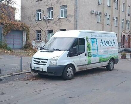 Білий Форд Транзит, об'ємом двигуна 2.2 л та пробігом 406 тис. км за 6500 $, фото 1 на Automoto.ua