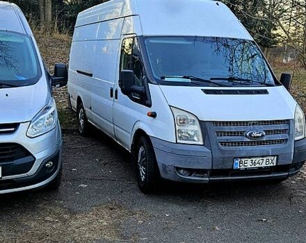 Белый Форд Транзит, объемом двигателя 2.2 л и пробегом 520 тыс. км за 8000 $, фото 1 на Automoto.ua