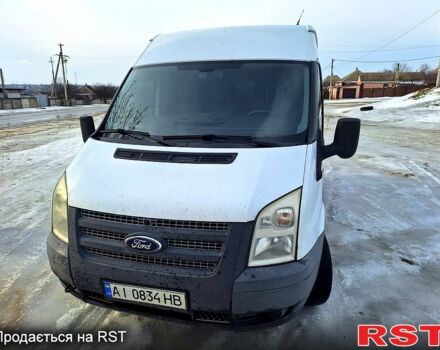 Белый Форд Транзит, объемом двигателя 2.2 л и пробегом 27700 тыс. км за 9500 $, фото 1 на Automoto.ua