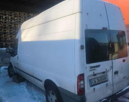 Белый Форд Транзит, объемом двигателя 2.2 л и пробегом 510 тыс. км за 5000 $, фото 1 на Automoto.ua