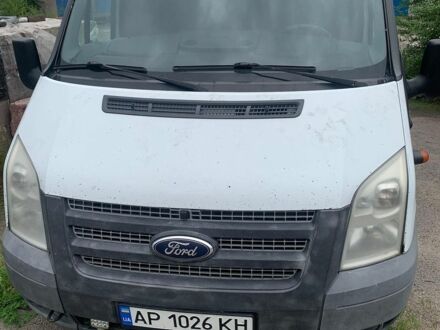 Білий Форд Транзит, об'ємом двигуна 2.2 л та пробігом 411 тис. км за 10000 $, фото 1 на Automoto.ua