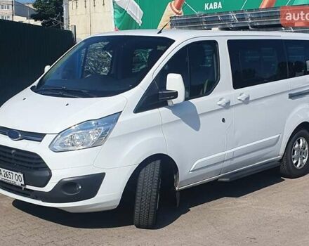 Білий Форд Транзит, об'ємом двигуна 2.2 л та пробігом 200 тис. км за 13900 $, фото 1 на Automoto.ua