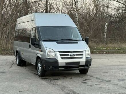 Белый Форд Транзит, объемом двигателя 2.2 л и пробегом 145 тыс. км за 14500 $, фото 1 на Automoto.ua