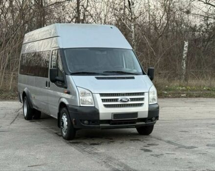 Белый Форд Транзит, объемом двигателя 2.2 л и пробегом 145 тыс. км за 14500 $, фото 1 на Automoto.ua