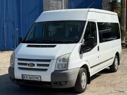 Білий Форд Транзит, об'ємом двигуна 2.2 л та пробігом 247 тис. км за 13900 $, фото 1 на Automoto.ua