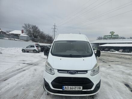 Білий Форд Транзит, об'ємом двигуна 2.2 л та пробігом 317 тис. км за 9500 $, фото 1 на Automoto.ua