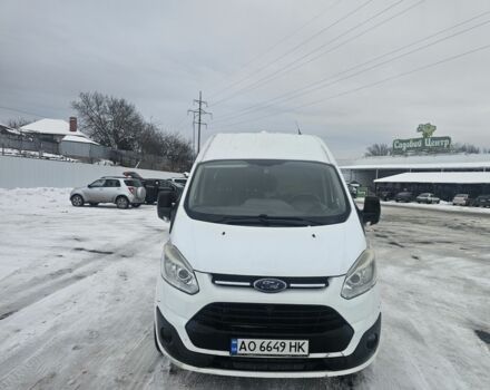 Белый Форд Транзит, объемом двигателя 2.2 л и пробегом 317 тыс. км за 9500 $, фото 1 на Automoto.ua