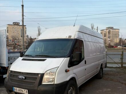 Белый Форд Транзит, объемом двигателя 2.2 л и пробегом 420 тыс. км за 6500 $, фото 1 на Automoto.ua