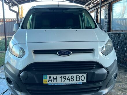 Форд Транзит 2013 в Житомире на Automoto.ua Белый Форд Транзит, объемом двигателя 1.6 л и пробегом 157 тыс. км за 9999 $, фото 1 на Automoto.ua