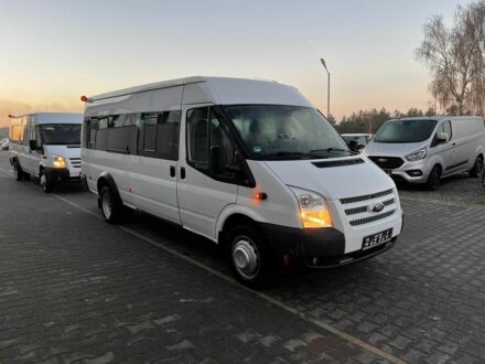 Білий Форд Транзит, об'ємом двигуна 2 л та пробігом 250 тис. км за 10119 $, фото 1 на Automoto.ua
