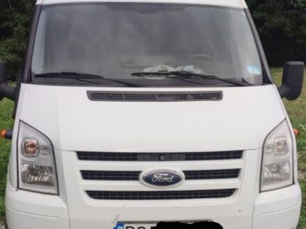 Білий Форд Транзит, об'ємом двигуна 0 л та пробігом 300 тис. км за 11478 $, фото 1 на Automoto.ua