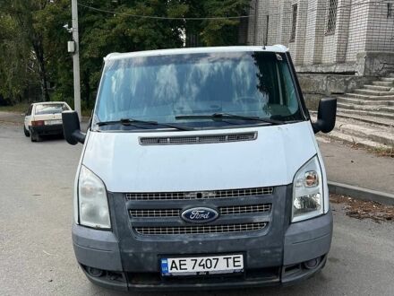 Білий Форд Транзит, об'ємом двигуна 2.2 л та пробігом 290 тис. км за 6400 $, фото 1 на Automoto.ua