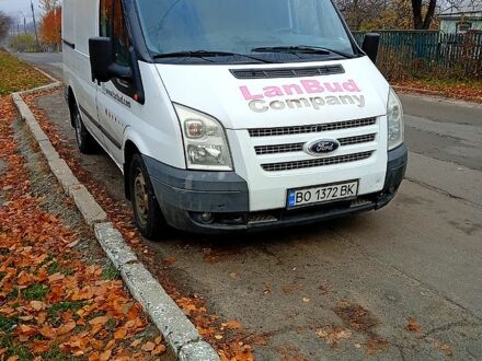 Белый Форд Транзит, объемом двигателя 2.2 л и пробегом 400 тыс. км за 5700 $, фото 1 на Automoto.ua