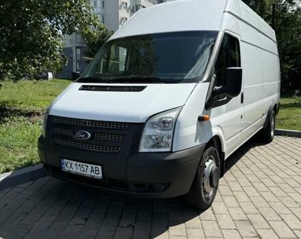 Белый Форд Транзит, объемом двигателя 2.2 л и пробегом 460 тыс. км за 12800 $, фото 1 на Automoto.ua
