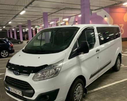 Белый Форд Транзит, объемом двигателя 2.2 л и пробегом 247 тыс. км за 12800 $, фото 1 на Automoto.ua