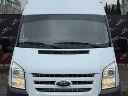 Белый Форд Транзит, объемом двигателя 2.2 л и пробегом 282 тыс. км за 9000 $, фото 1 на Automoto.ua