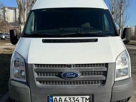 Белый Форд Транзит, объемом двигателя 2.2 л и пробегом 296 тыс. км за 10500 $, фото 1 на Automoto.ua
