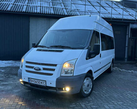 Белый Форд Транзит, объемом двигателя 2.2 л и пробегом 168 тыс. км за 12400 $, фото 1 на Automoto.ua
